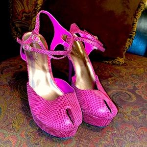 Pink Sexy 4 inch  Heels